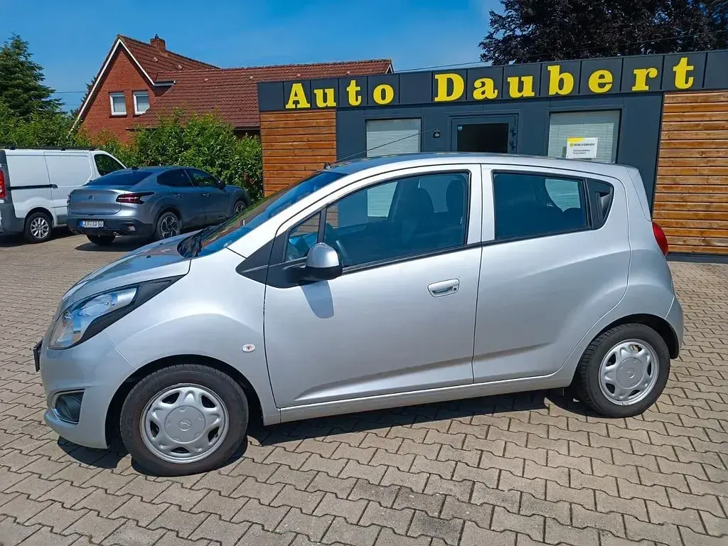 Gebraucht Chevrolet Spark 68 PS (50 kW) 2013 Silber Kleinwagen