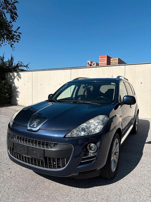 Blau Gebraucht 2008 Peugeot 4007 SUV | 5.200 € (Teuer) - Bild 1/4