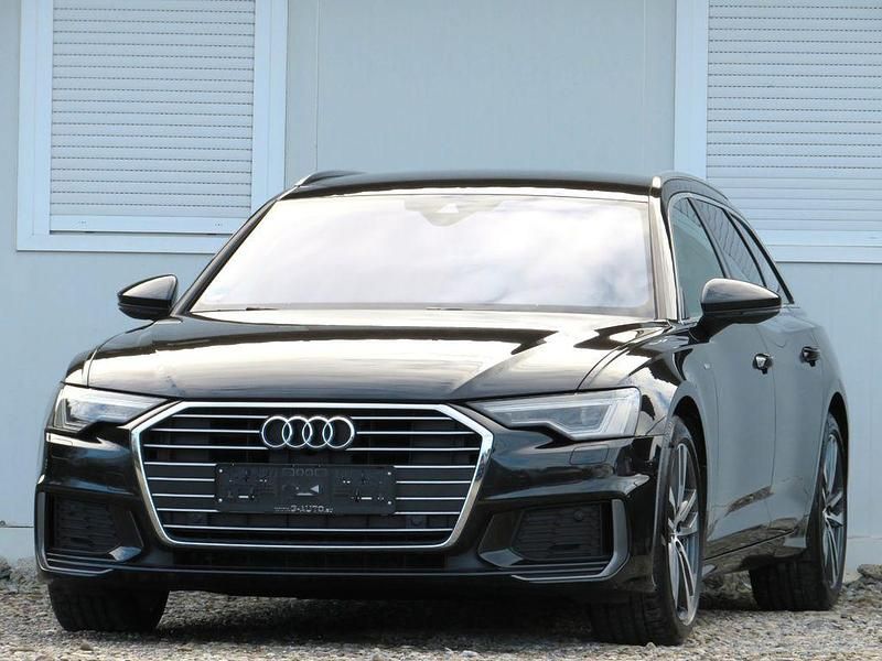 Gebraucht Audi A6 S-Line 204 PS (150 kW) 2019 Grau Kombi