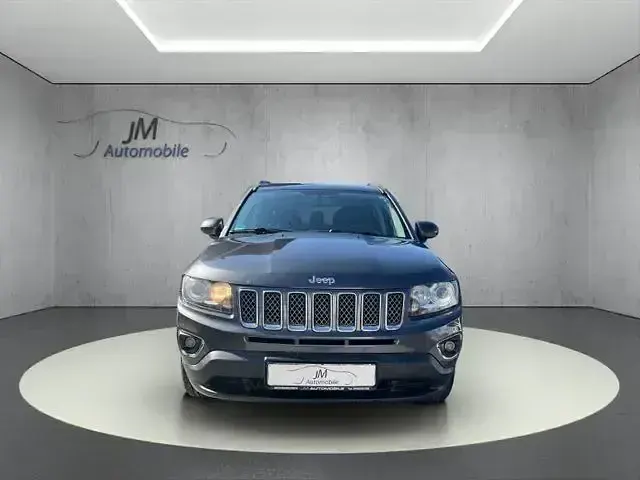 Occasion Jeep Compass Limited 170 ch (125 kW) 2016 Gris SUV