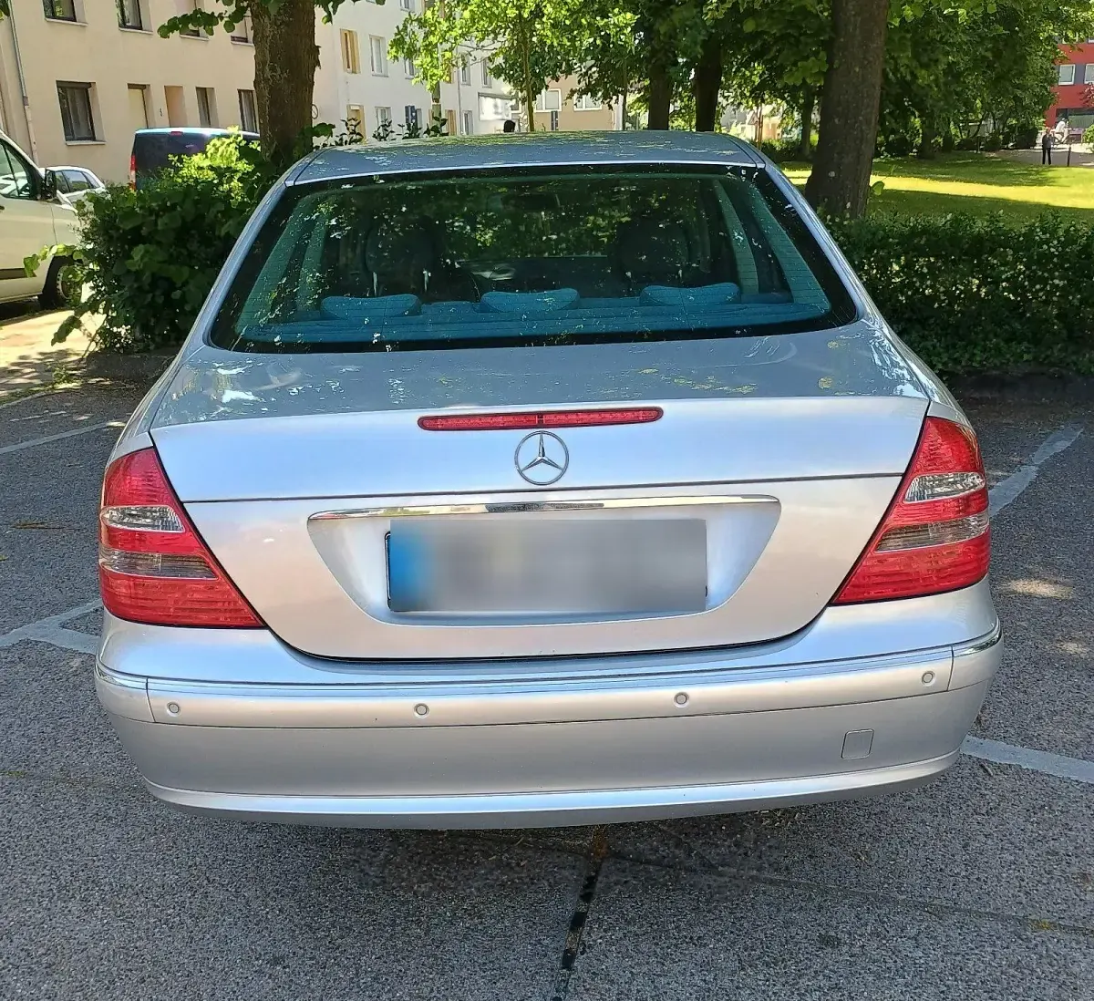Gebraucht Mercedes E280 231 PS (169 kW) 2006 Silber Limousine