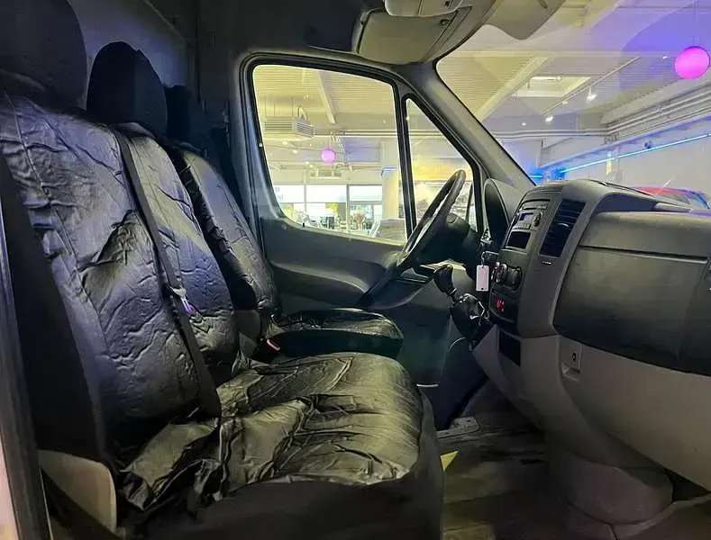 Gebraucht VW Crafter 109 PS (80 kW) 2012 Weiß Van