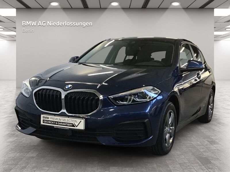 Blau Gebraucht 2024 BMW 118 Kleinwagen | 23.900 € (Guter Preis) - Bild 1/4