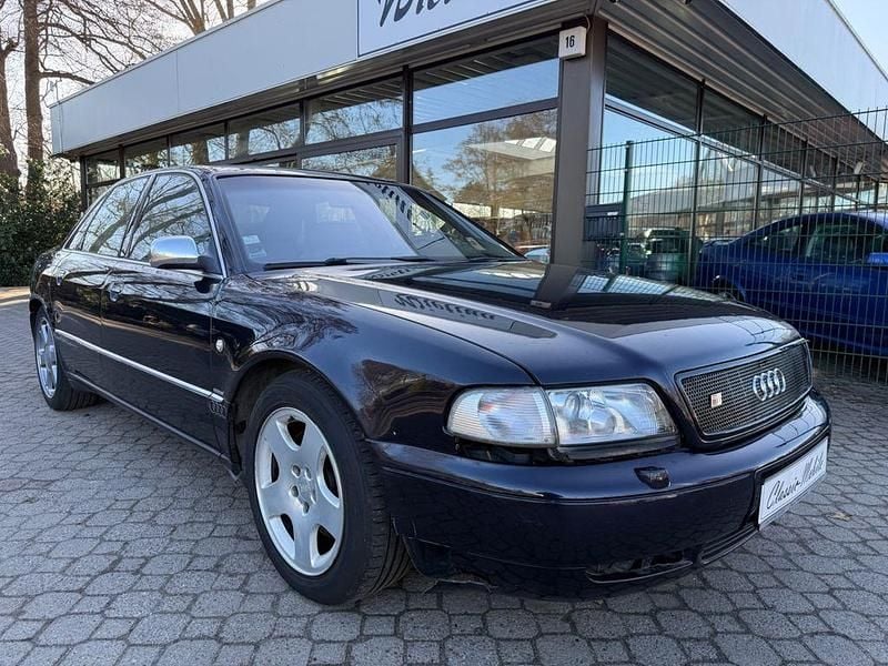 Gebraucht Audi S8 Sport 340 PS (250 kW) 1997 Blau Limousine