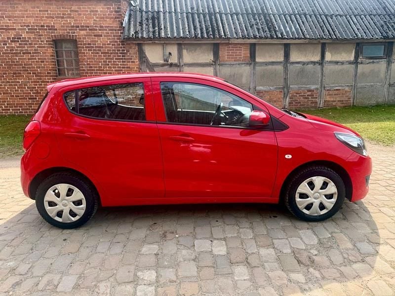 Gebraucht Opel Karl Edition 75 PS (55 kW) 2015 Rot Kleinwagen