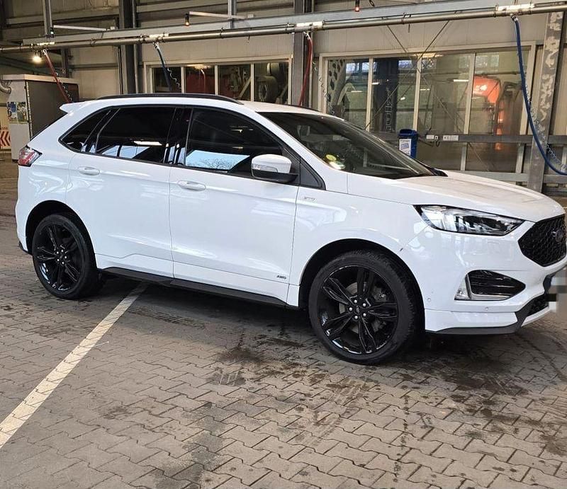 Gebraucht Ford Edge ST-Line 238 PS (175 kW) 2019 Weiß SUV