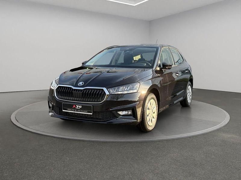 Neu Skoda Fabia Selection 95 PS (69 kW) 2025 Schwarz Limousine