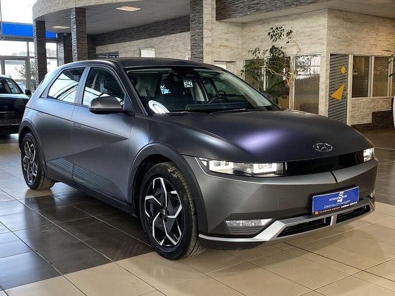 Gebraucht Hyundai Ioniq 5 125 kW (170 PS) 2022 Grau shooting star / mat (metallic) SUV