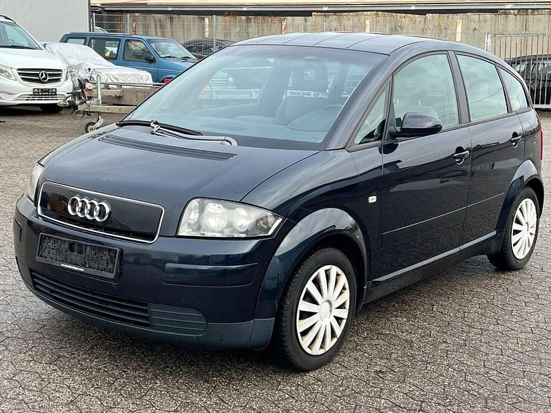 Gebraucht Audi A2 75 PS (55 kW) 2001 Schwarz Kleinwagen