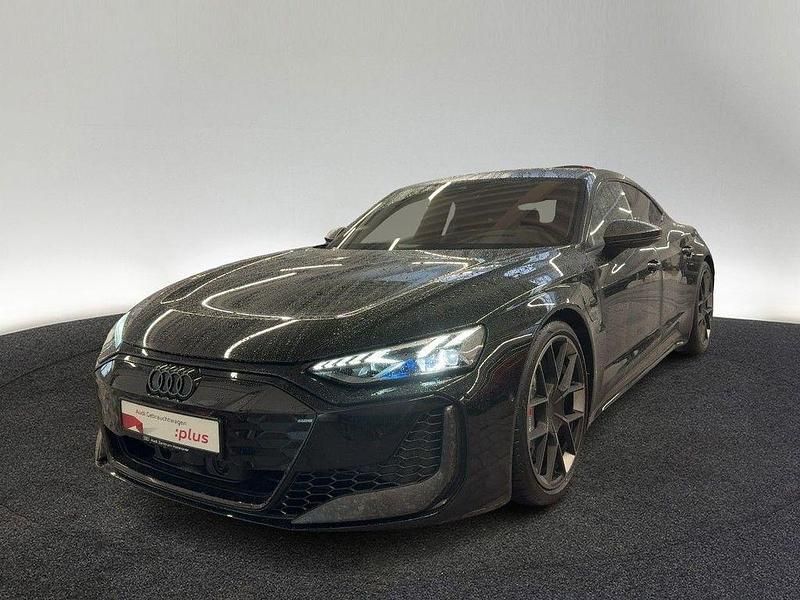 Gebraucht Audi e-tron GT quattro Performance 620 kW (843 PS) 2024 Mythosschwarz metallic Limousine