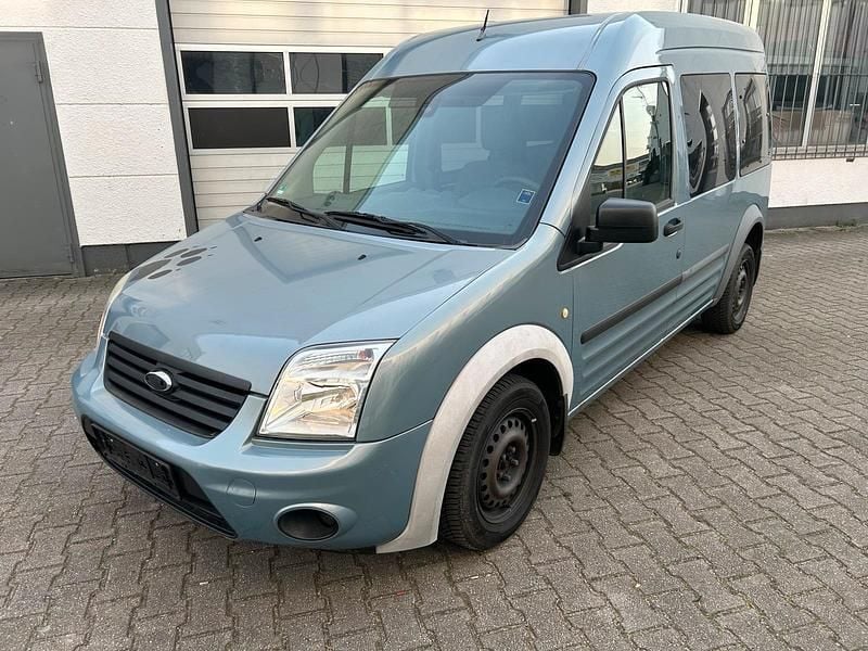 Gebraucht Ford Tourneo Connect 110 PS (80 kW) 2010 Blau Van / Kleinbus