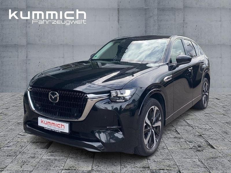 Schwarz Gebraucht 2022 Mazda CX-60 Takumi-Line SUV | 36.990 € - Bild 1/4