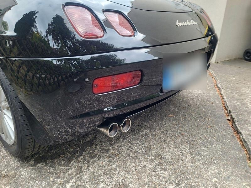 Gebraucht Fiat Barchetta 131 PS (96 kW) 1995 Schwarz Cabrio