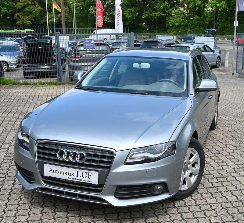 Grau Gebraucht 2009 Audi A4 Ambiente Kombi | 2.999 € (Superpreis) - Bild 1/4
