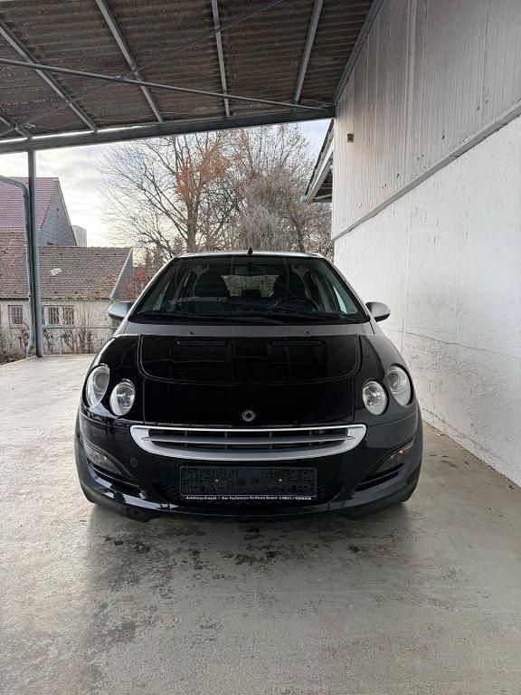 Gebraucht Smart ForFour Passion 95 PS (69 kW) 2004 Schwarz Kleinwagen