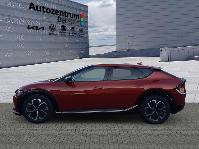 Gebraucht Kia EV6 Comfort 239 kW (325 PS) 2022 Rot SUV