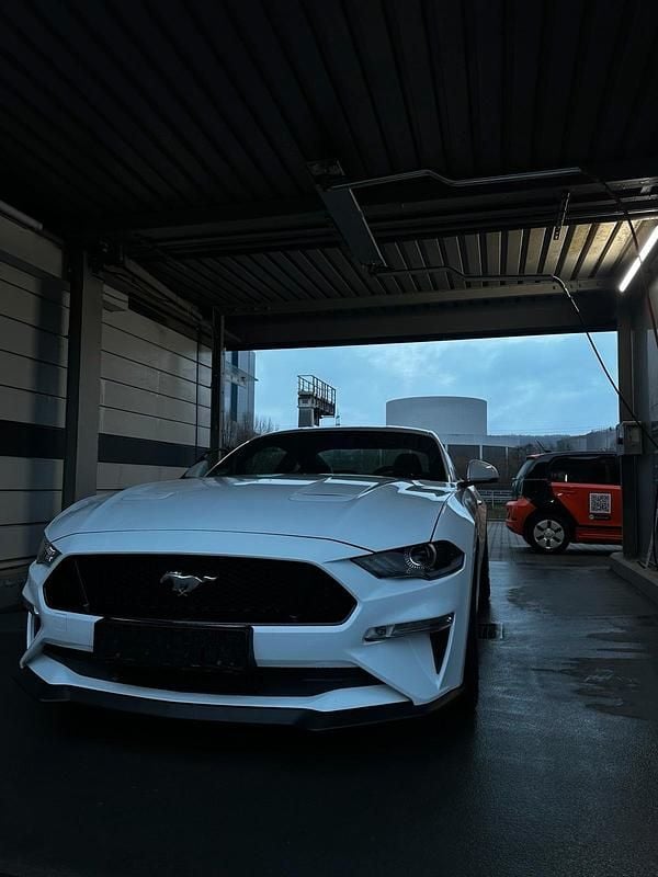 Gebraucht Ford Mustang GT 460 PS (338 kW) 2023 Weiß Coupé