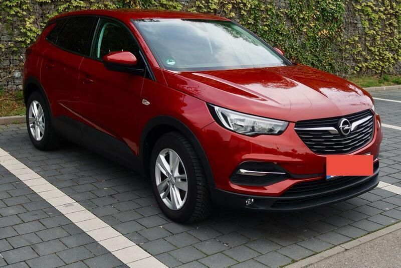 Rot Gebraucht 2018 Opel Grandland X SUV | 15.800 € - Bild 1/4