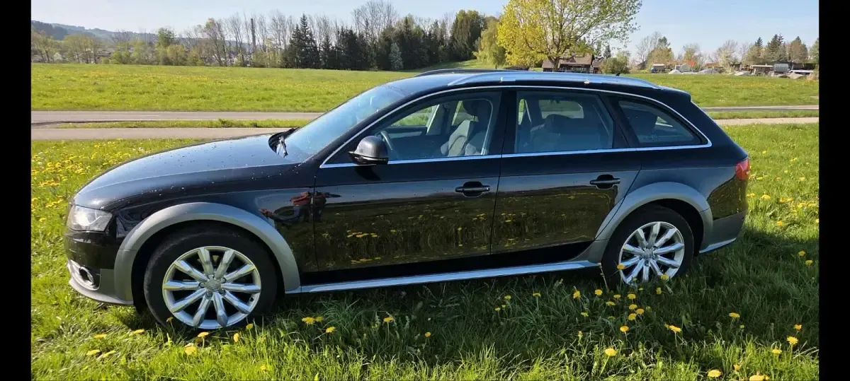 Gebraucht Audi A4 Allroad 239 PS (175 kW) 2010 Schwarz Kombi