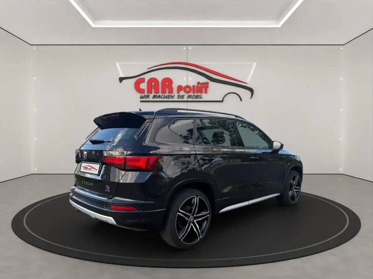 Gebraucht Seat Ateca FR 190 PS (139 kW) 2018 "magic" schwarz SUV