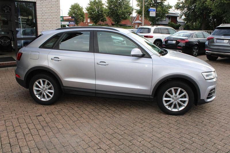 Gebraucht Audi Q3 Performance 150 PS (110 kW) 2016 Silber SUV