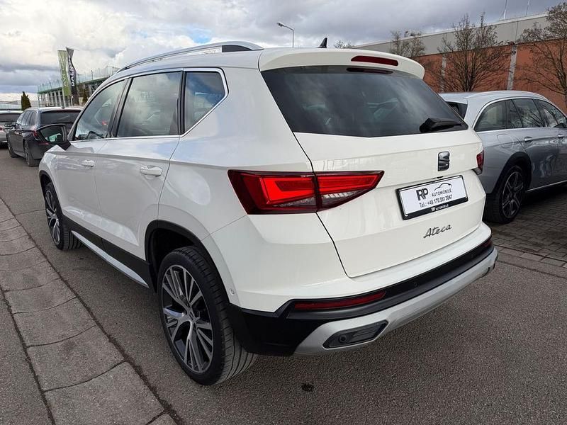 Gebraucht Seat Ateca Xperience 150 PS (110 kW) 2021 Weiß SUV