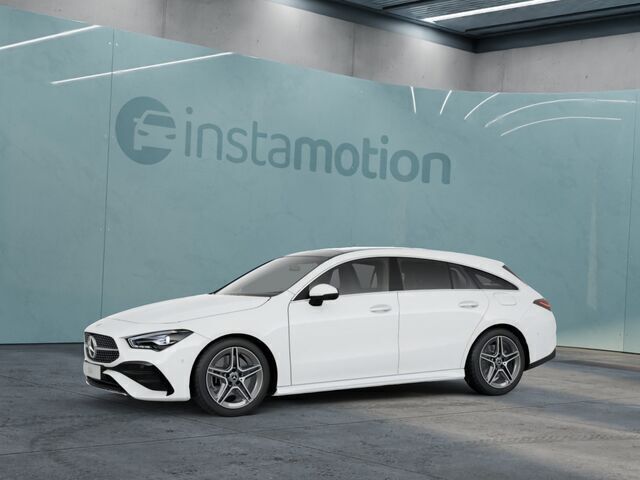 Gebraucht Mercedes CLA250 224 PS (164 kW) 2024 Weiß Limousine