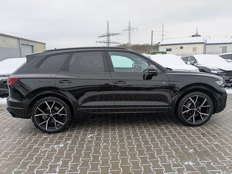 Gebraucht VW Touareg R-line 286 PS (210 kW) 2025 Schwarz SUV
