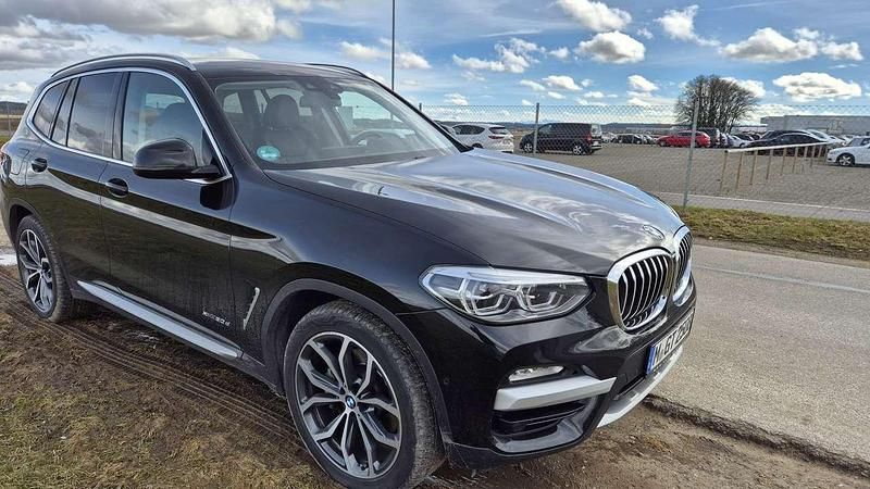 Gebraucht BMW X3 Luxury Line 265 PS (194 kW) 2018 Schwarz SUV