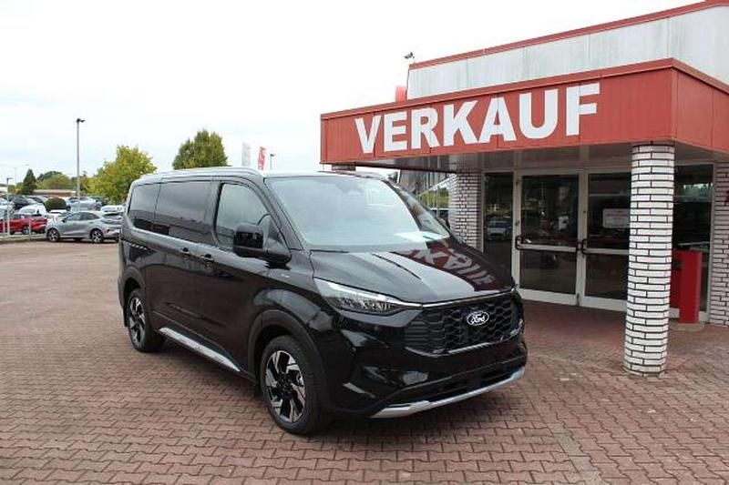 Neu Ford Tourneo Active 150 PS (110 kW) 2025 Schwarz Van / Kleinbus