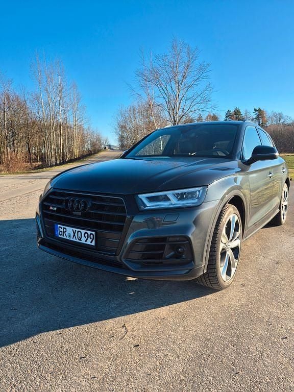Gebraucht Audi SQ5 Ambiente 347 PS (255 kW) 2019 Weiß SUV
