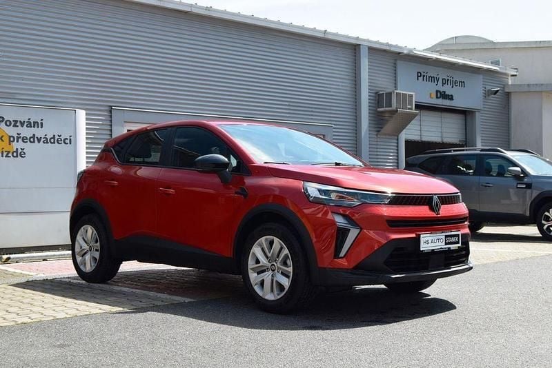 Rot Neu 2025 Renault Captur Evolution SUV | 19.990 € (Superpreis) - Bild 1/4