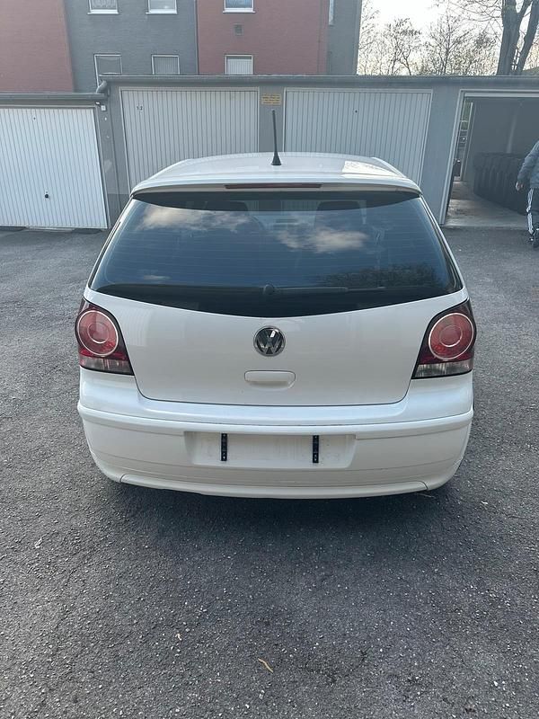 Gebraucht VW Polo GT 80 PS (58 kW) 2008 Weiß Kleinwagen
