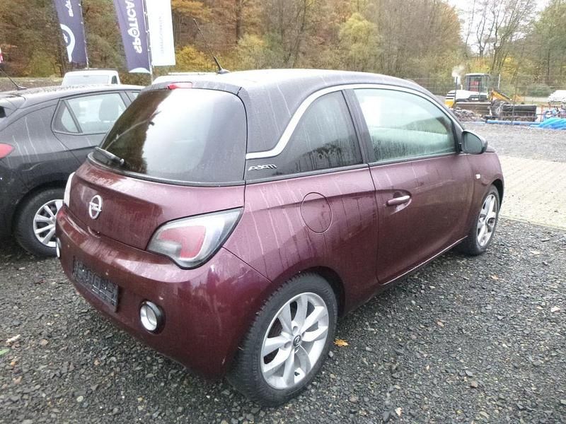 Gebraucht Opel Adam 87 PS (63 kW) 2019 Violett Kleinwagen
