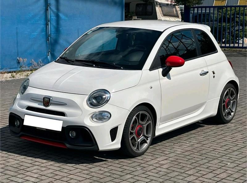 Weiß Gebraucht 2019 Abarth 595 Kleinwagen | 11.999 € (Superpreis) - Bild 1/4