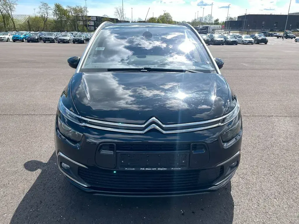 Gebraucht Citroën C4 SpaceTourer 120 PS (88 kW) 2018 Schwarz Van / Kleinbus