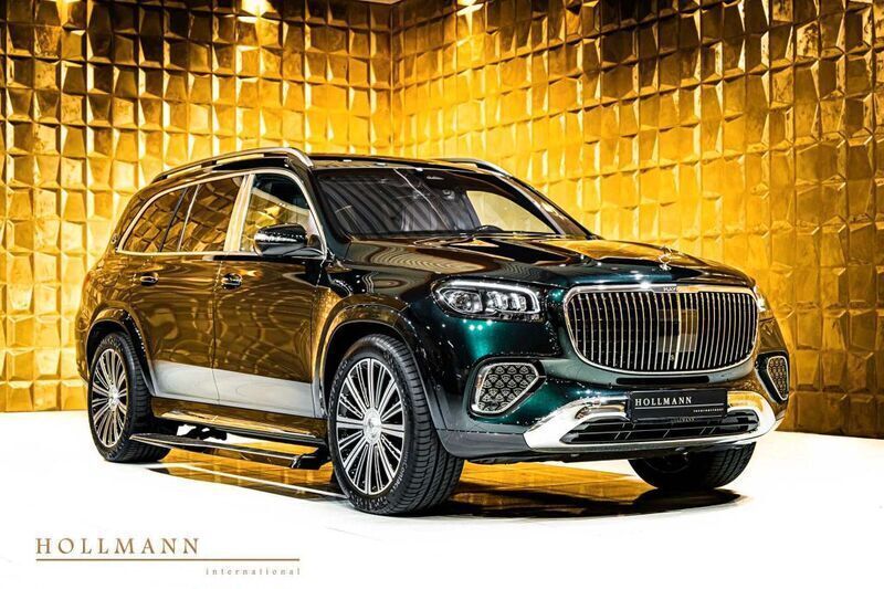 Grün Neu 2025 Mercedes GLS600 Maybach SUV | 202.062 € - Bild 1/4