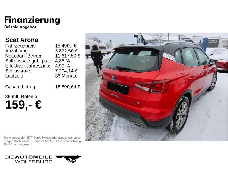 Gebraucht Seat Arona FR 110 PS (80 kW) 2022 SUV