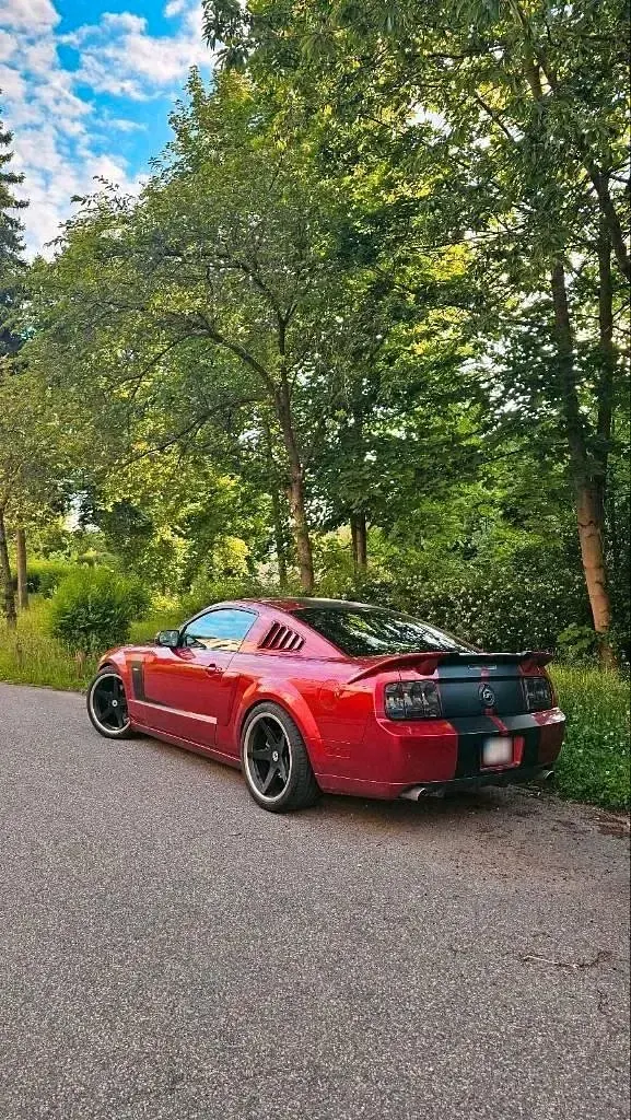Gebraucht Ford Mustang GT S 305 PS (224 kW) 2007 Rot Coupé