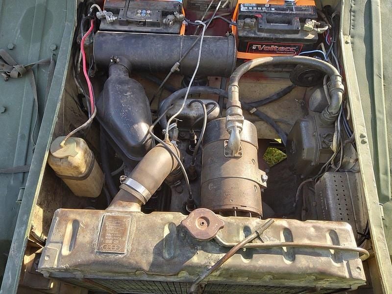 Gebraucht DKW Munga 1959 Grün SUV