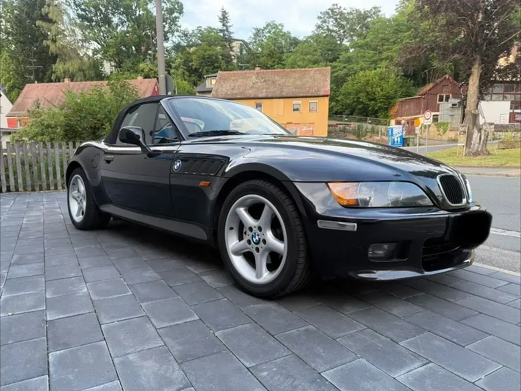 Gebraucht BMW Z3 150 PS (110 kW) 1999 Schwarz Cabrio