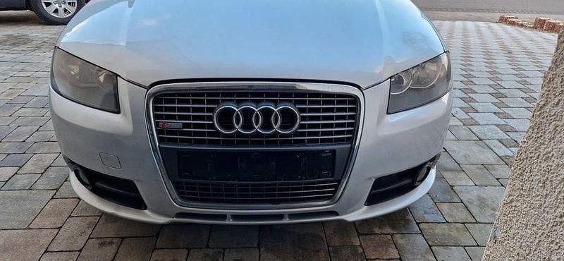 Gebraucht Audi A3 Attraction 150 PS (110 kW) 2005 Silber Kleinwagen