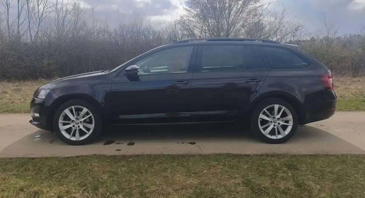 Gebraucht Skoda Octavia Drive 150 PS (110 kW) 2018 Schwarz Kombi