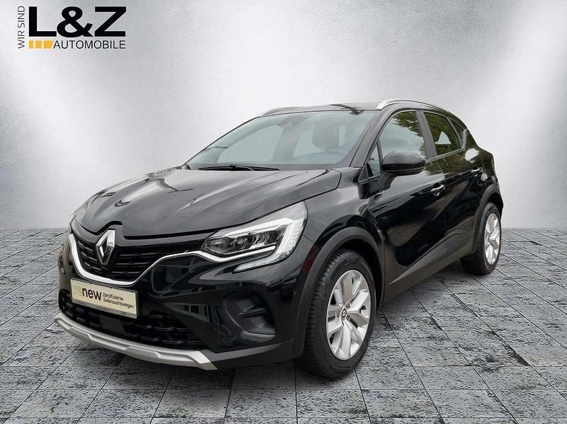 Schwarz Gebraucht 2022 Renault Captur Zen SUV | 16.479 € (Fairer Preis) - Bild 1/4