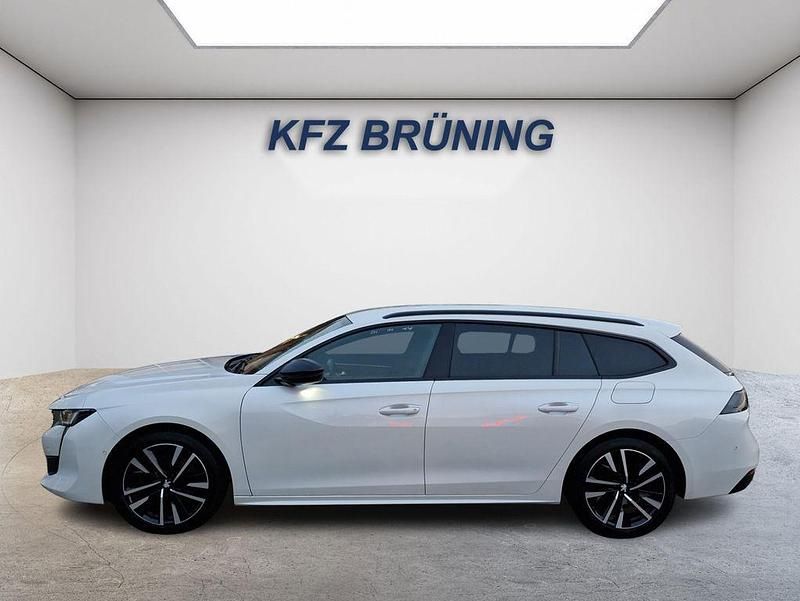 Gebraucht Peugeot 508 GT 224 PS (164 kW) 2021 Perlmutt weiß metallic (metallic) Kombi