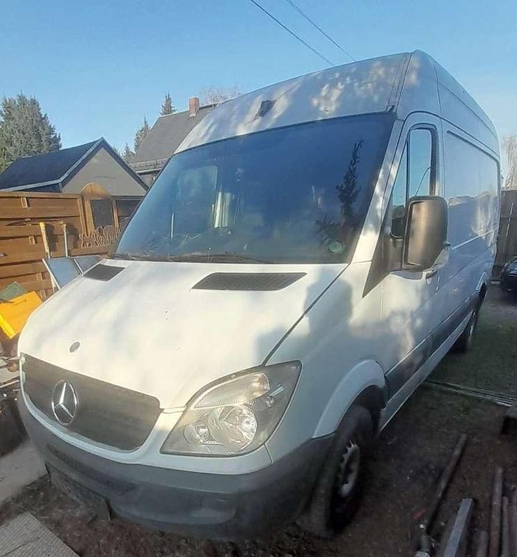 Gebraucht Mercedes Sprinter 129 PS (94 kW) 2007 Weiß Van