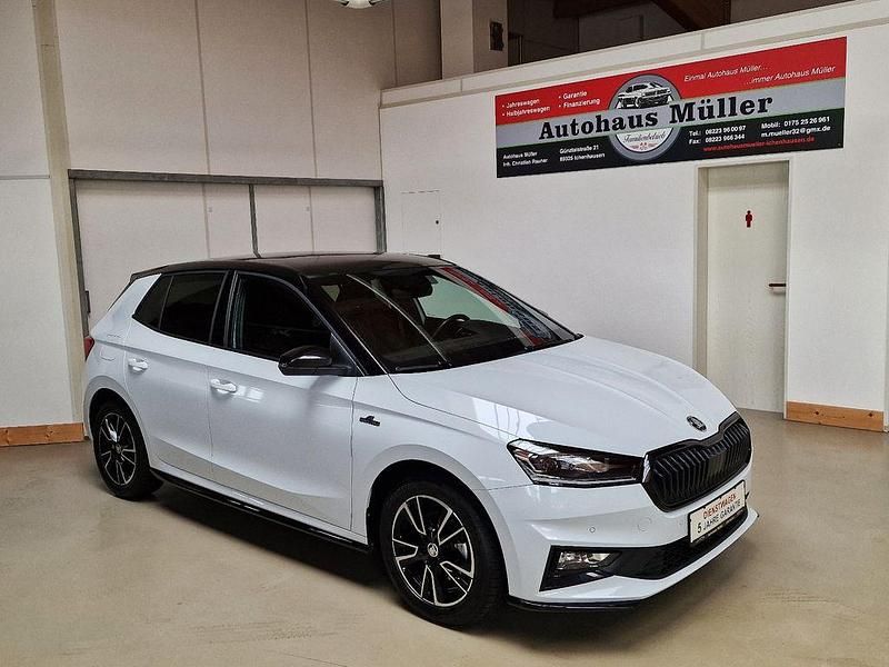 Gebraucht Skoda Fabia Monte Carlo 150 PS (110 kW) 2024 Weiß Limousine