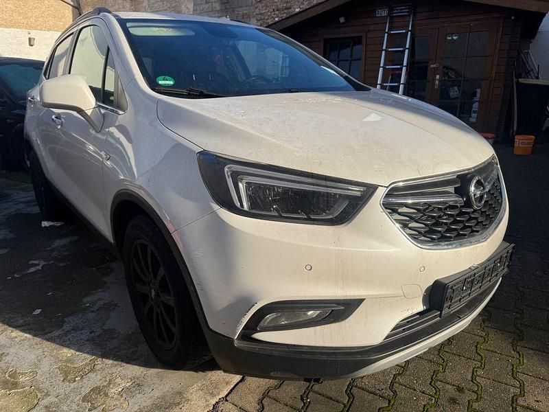Gebraucht Opel Mokka X Innovation 140 PS (102 kW) 2017 Weiß SUV