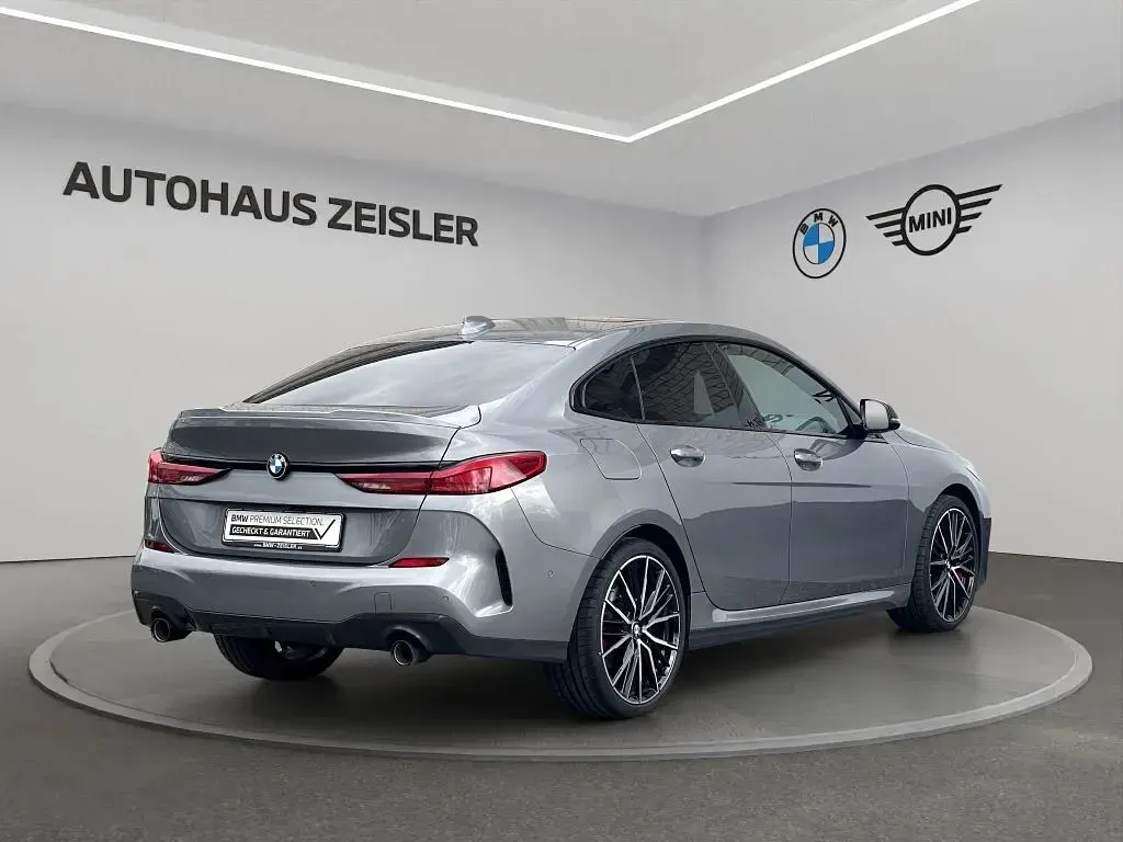 Gebraucht BMW 220 Gran Coupé M Sport 178 PS (130 kW) 2024 Skyscraper grau Coupé