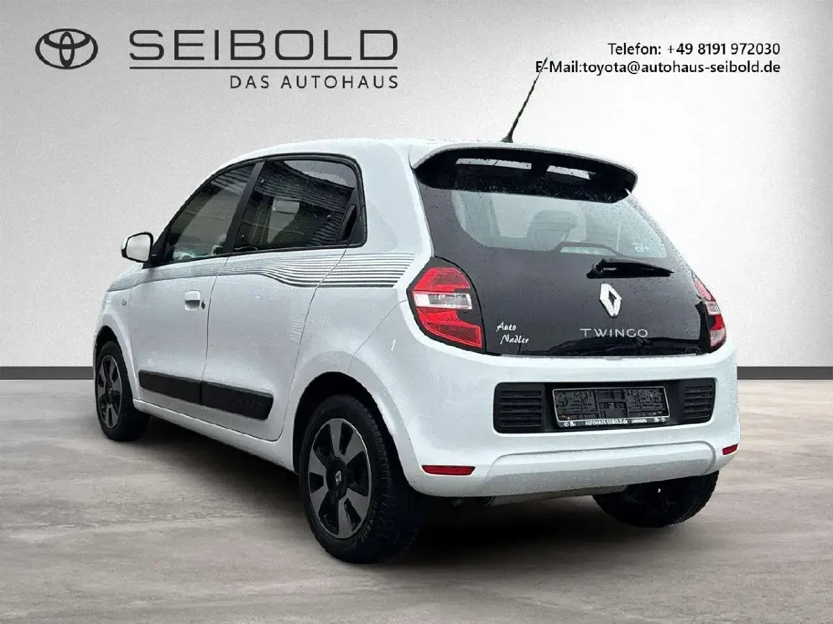 Gebraucht Renault Twingo Dynamique 71 PS (52 kW) 2014 Crystal weiss Kleinwagen